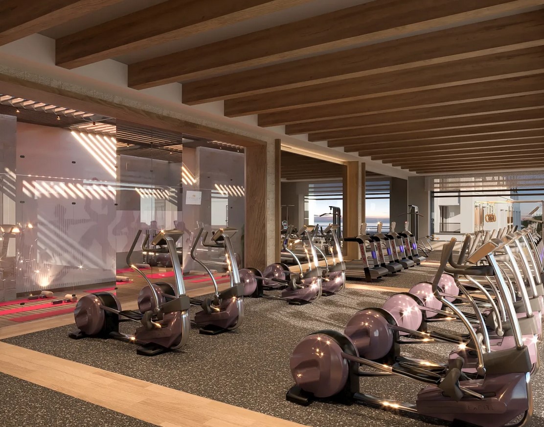 Hotel Secrets Tide Punta Cana Uvero Alto All Inclusive Fitness Center